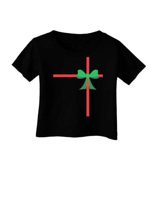 Christmas Present Gift Infant T-Shirt Dark-Infant T-Shirt-TooLoud-Black-06-Months-Davson Sales