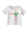 Christmas Present Gift Infant T-Shirt-Infant T-Shirt-TooLoud-White-06-Months-Davson Sales