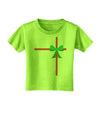 Christmas Present Gift Toddler T-Shirt-Toddler T-Shirt-TooLoud-Lime-Green-2T-Davson Sales