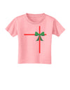 Christmas Present Gift Toddler T-Shirt-Toddler T-Shirt-TooLoud-Candy-Pink-2T-Davson Sales