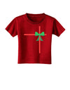 Christmas Present Gift Toddler T-Shirt Dark-Toddler T-Shirt-TooLoud-Clover-Green-2T-Davson Sales