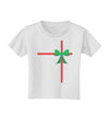 Christmas Present Gift Toddler T-Shirt-Toddler T-Shirt-TooLoud-White-2T-Davson Sales