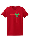 Christmas Present Gift Womens Dark T-Shirt-TooLoud-Red-X-Small-Davson Sales