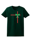 Christmas Present Gift Womens Dark T-Shirt-TooLoud-Forest-Green-Small-Davson Sales