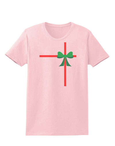 Christmas Present Gift Womens T-Shirt-Womens T-Shirt-TooLoud-PalePink-X-Small-Davson Sales
