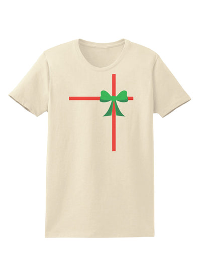 Christmas Present Gift Womens T-Shirt-Womens T-Shirt-TooLoud-Natural-X-Small-Davson Sales