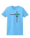 Christmas Present Gift Womens T-Shirt-Womens T-Shirt-TooLoud-Aquatic-Blue-X-Small-Davson Sales