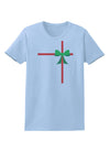 Christmas Present Gift Womens T-Shirt-Womens T-Shirt-TooLoud-Light-Blue-X-Small-Davson Sales