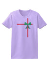 Christmas Present Gift Womens T-Shirt-Womens T-Shirt-TooLoud-Lavender-X-Small-Davson Sales