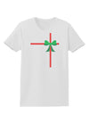 Christmas Present Gift Womens T-Shirt-Womens T-Shirt-TooLoud-White-X-Small-Davson Sales