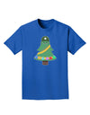Christmas Tree Armed Design Adult Dark T-Shirt-Mens T-Shirt-TooLoud-Royal-Blue-Small-Davson Sales