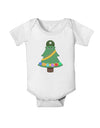 Christmas Tree Armed Design Baby Romper Bodysuit-Baby Romper-TooLoud-White-06-Months-Davson Sales