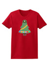 Christmas Tree Armed Design Womens Dark T-Shirt-Womens T-Shirt-TooLoud-Red-X-Small-Davson Sales