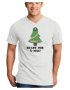Christmas Tree - Ready for X-Mas Adult V-Neck T-shirt-Mens V-Neck T-Shirt-TooLoud-White-Small-Davson Sales