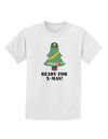 Christmas Tree - Ready for X-Mas Childrens T-Shirt-Childrens T-Shirt-TooLoud-White-X-Small-Davson Sales