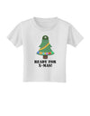 Christmas Tree - Ready for X-Mas Toddler T-Shirt-Toddler T-Shirt-TooLoud-White-2T-Davson Sales