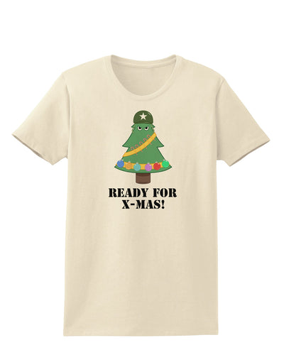 Christmas Tree - Ready for X-Mas Womens T-Shirt-Womens T-Shirt-TooLoud-Natural-X-Small-Davson Sales