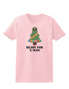 Christmas Tree - Ready for X-Mas Womens T-Shirt-Womens T-Shirt-TooLoud-PalePink-X-Small-Davson Sales