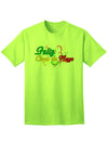 Cinco De Mayo Celebration Adult T-Shirt-Mens T-shirts-TooLoud-Neon-Green-Small-Davson Sales