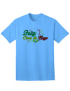 Cinco De Mayo Celebration Adult T-Shirt-Mens T-shirts-TooLoud-Aquatic-Blue-Small-Davson Sales