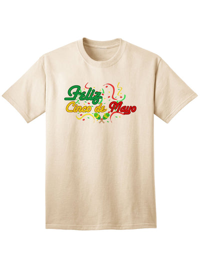 Cinco De Mayo Celebration Adult T-Shirt-Mens T-shirts-TooLoud-Natural-Small-Davson Sales