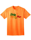 Cinco De Mayo Celebration Adult T-Shirt-Mens T-shirts-TooLoud-Neon-Orange-Small-Davson Sales