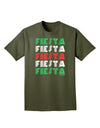 Cinco Fiestas Adult Dark T-Shirt by TooLoud-Mens T-Shirt-TooLoud-Military-Green-Small-Davson Sales