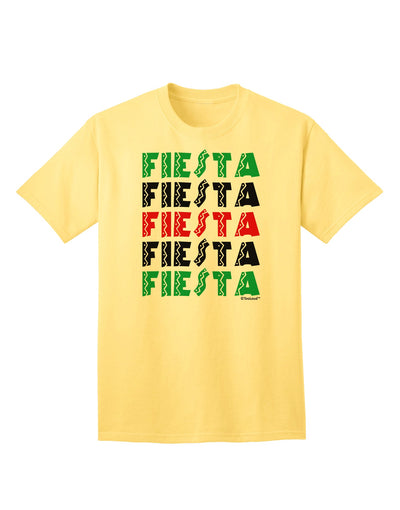 Cinco Fiestas Adult T-Shirt - A Vibrant Addition to Your Wardrobe, Crafted by TooLoud-Mens T-shirts-TooLoud-Yellow-Small-Davson Sales