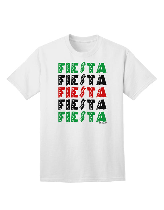Cinco Fiestas Adult T-Shirt - A Vibrant Addition to Your Wardrobe, Crafted by TooLoud-Mens T-shirts-TooLoud-White-Small-Davson Sales