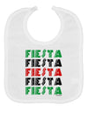 Cinco Fiestas Baby Bib by TooLoud