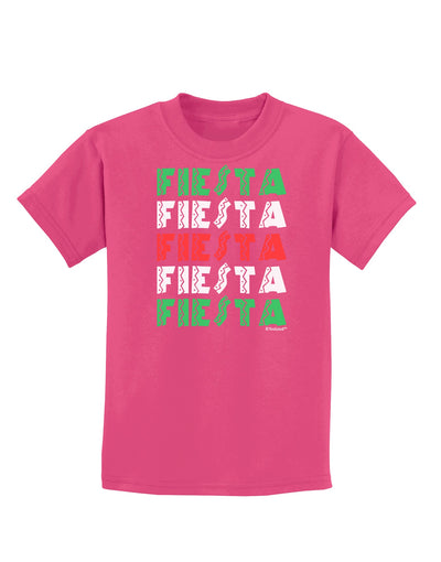 Cinco Fiestas Childrens Dark T-Shirt by TooLoud-Childrens T-Shirt-TooLoud-Sangria-X-Small-Davson Sales