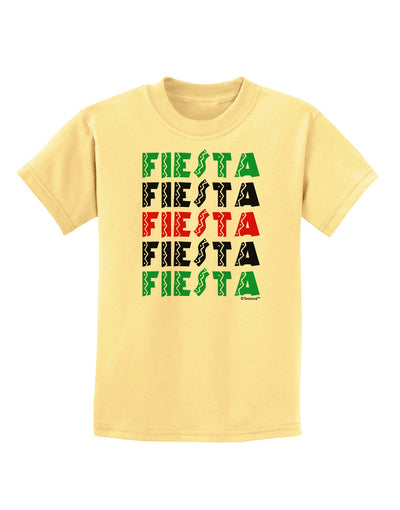 Cinco Fiestas Childrens T-Shirt by TooLoud-Childrens T-Shirt-TooLoud-Daffodil-Yellow-X-Small-Davson Sales