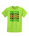 Cinco Fiestas Childrens T-Shirt by TooLoud-Childrens T-Shirt-TooLoud-Lime-Green-X-Small-Davson Sales