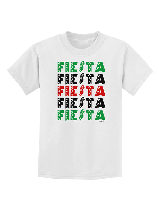 Cinco Fiestas Childrens T-Shirt by TooLoud-Childrens T-Shirt-TooLoud-White-X-Small-Davson Sales
