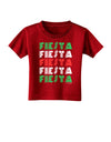 Cinco Fiestas Toddler T-Shirt Dark by TooLoud-Toddler T-Shirt-TooLoud-Red-2T-Davson Sales