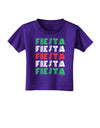 Cinco Fiestas Toddler T-Shirt Dark by TooLoud-Toddler T-Shirt-TooLoud-Purple-2T-Davson Sales