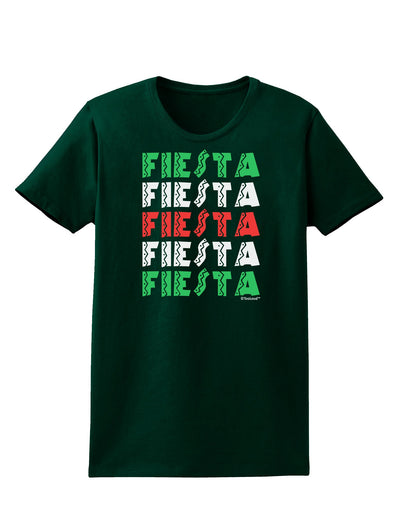 Cinco Fiestas Womens Dark T-Shirt by TooLoud-Womens T-Shirt-TooLoud-Forest-Green-Small-Davson Sales