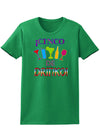 Cinco de Drinko! Womens Dark T-Shirt-TooLoud-Kelly-Green-X-Small-Davson Sales