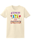 Cinco de Drinko! Womens T-Shirt-Womens T-Shirt-TooLoud-Natural-X-Small-Davson Sales