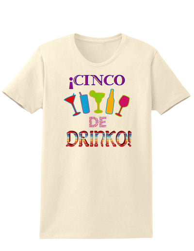 Cinco de Drinko! Womens T-Shirt-Womens T-Shirt-TooLoud-Natural-X-Small-Davson Sales