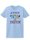 Cinco de Drinko! Womens T-Shirt-Womens T-Shirt-TooLoud-Light-Blue-X-Small-Davson Sales