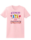 Cinco de Drinko! Womens T-Shirt-Womens T-Shirt-TooLoud-PalePink-X-Small-Davson Sales