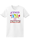 Cinco de Drinko! Womens T-Shirt-Womens T-Shirt-TooLoud-White-X-Small-Davson Sales