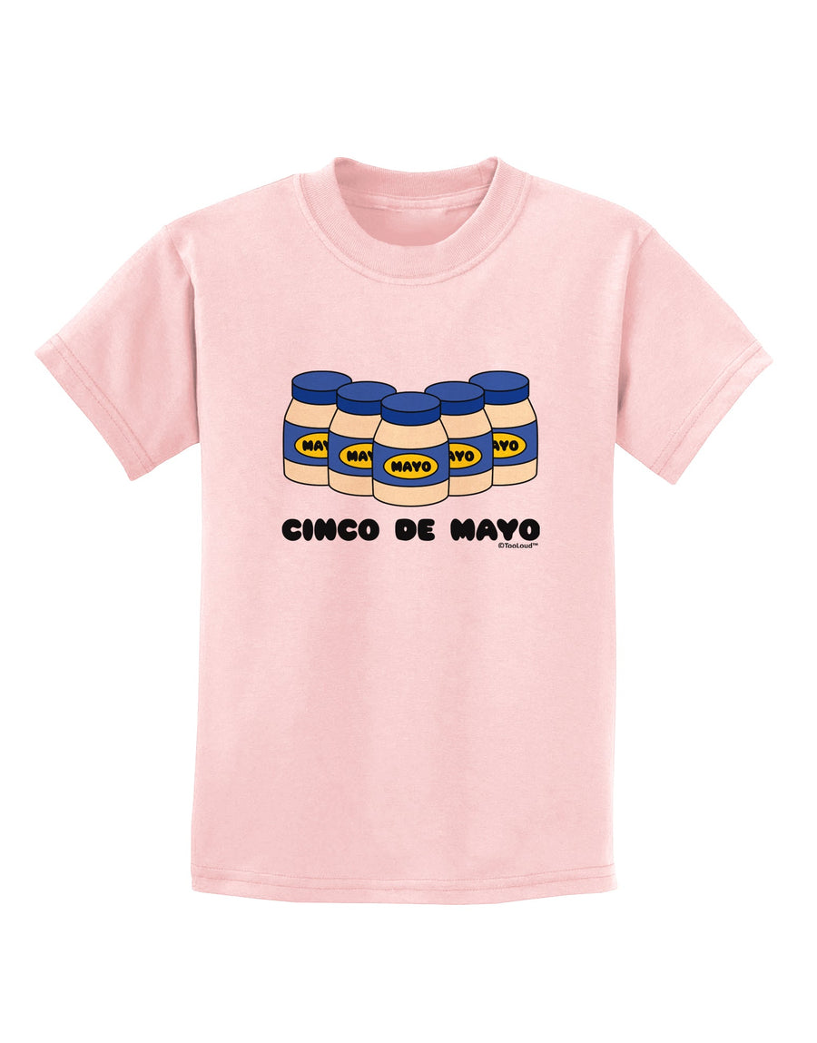 Cinco de Mayo - 5 Mayo Jars Childrens T-Shirt by TooLoud-Childrens T-Shirt-TooLoud-White-X-Small-Davson Sales