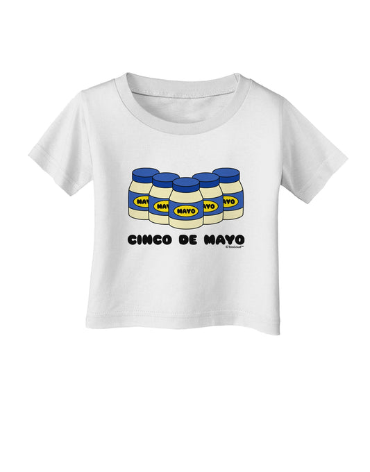 Cinco de Mayo - 5 Mayo Jars Infant T-Shirt by TooLoud-Infant T-Shirt-TooLoud-White-06-Months-Davson Sales