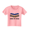 Cinco de Mayo - 5 Mayo Jars Toddler T-Shirt by TooLoud-Toddler T-Shirt-TooLoud-Candy-Pink-2T-Davson Sales