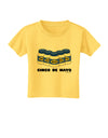 Cinco de Mayo - 5 Mayo Jars Toddler T-Shirt by TooLoud-Toddler T-Shirt-TooLoud-Yellow-2T-Davson Sales