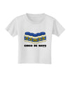 Cinco de Mayo - 5 Mayo Jars Toddler T-Shirt by TooLoud-Toddler T-Shirt-TooLoud-White-2T-Davson Sales