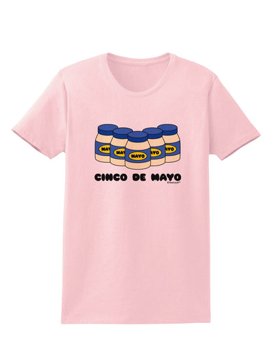 Cinco de Mayo - 5 Mayo Jars Womens T-Shirt by TooLoud-Womens T-Shirt-TooLoud-PalePink-X-Small-Davson Sales