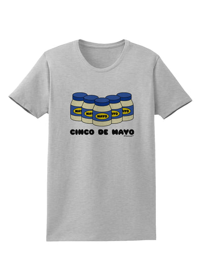 Cinco de Mayo - 5 Mayo Jars Womens T-Shirt by TooLoud-Womens T-Shirt-TooLoud-AshGray-X-Small-Davson Sales